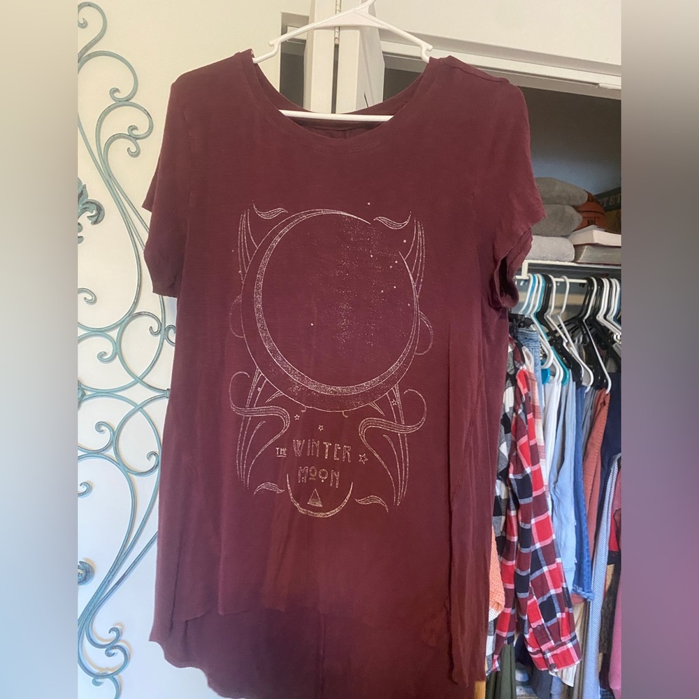 High low shirt, medium